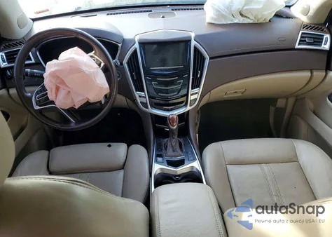 2015 Cadillac Srx Luxury Collection z USA, uszkodzony, nr VIN 3GYFNEE31FS584027